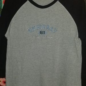 Vintage Unionbay baseball T, size Large
